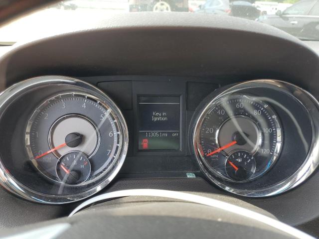 2C4RC1BG3GR165085 - 2016 CHRYSLER TOWN & COU TOURING Bej foto 9