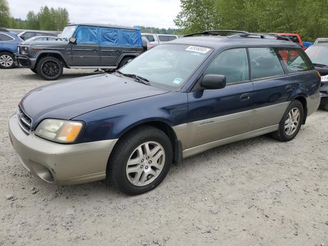 4S3BH675947632871 - 2004 SUBARU LEGACY OUTBACK AWP 双色 照片 1