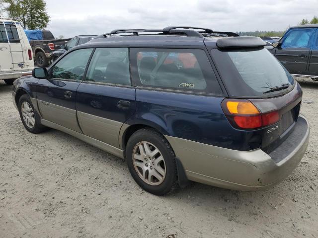 4S3BH675947632871 - 2004 SUBARU LEGACY OUTBACK AWP 双色 照片 2