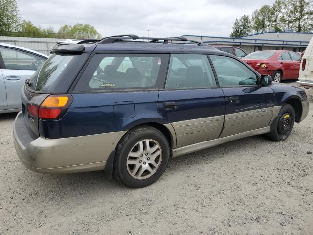 4S3BH675947632871 - 2004 SUBARU LEGACY OUTBACK AWP 双色 照片 3