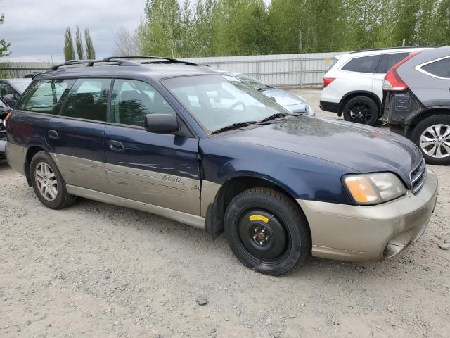 4S3BH675947632871 - 2004 SUBARU LEGACY OUTBACK AWP 双色 照片 4