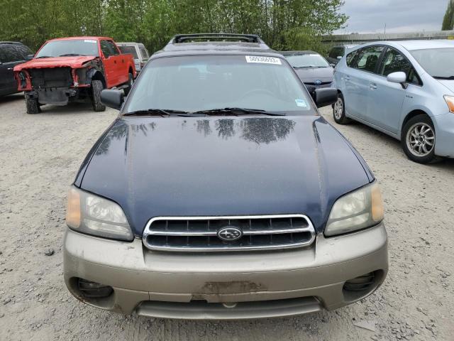 4S3BH675947632871 - 2004 SUBARU LEGACY OUTBACK AWP 双色 照片 5