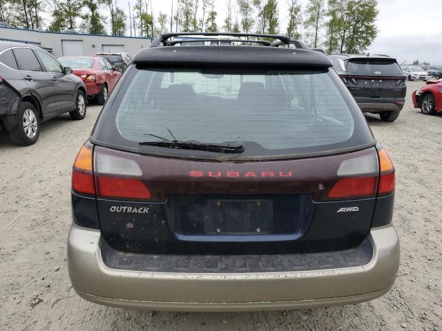 4S3BH675947632871 - 2004 SUBARU LEGACY OUTBACK AWP 双色 照片 6
