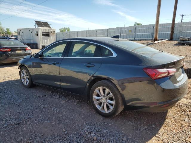 1G1ZD5ST1KF164883 - 2019 CHEVROLET MALIBU LT CHARCOAL photo 2