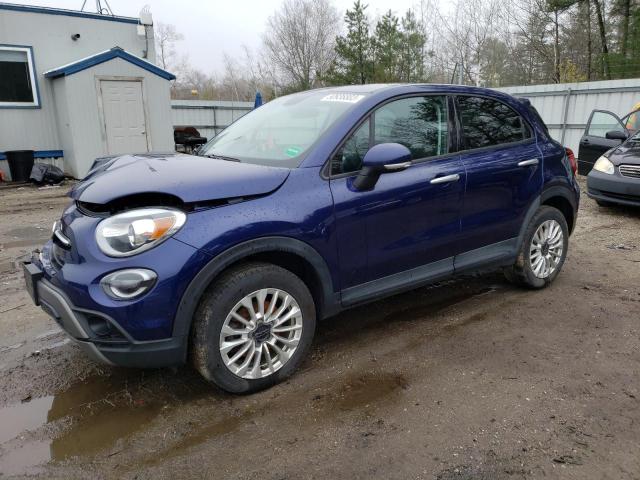 ZFBNFYB19LP875391 - 2020 FIAT 500X TREKKING BLUE photo 1