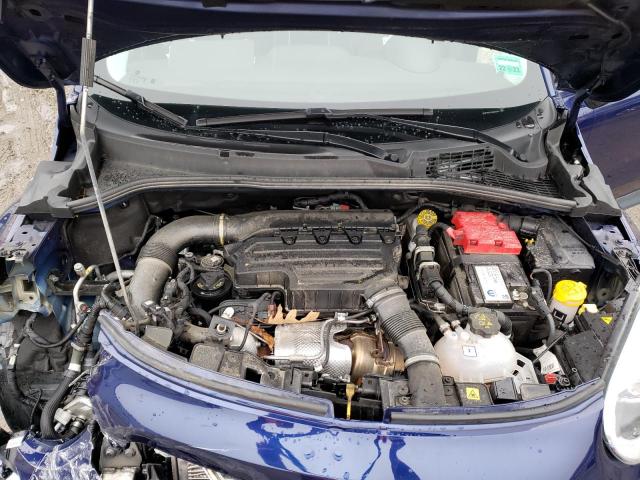 ZFBNFYB19LP875391 - 2020 FIAT 500X TREKKING BLUE photo 12