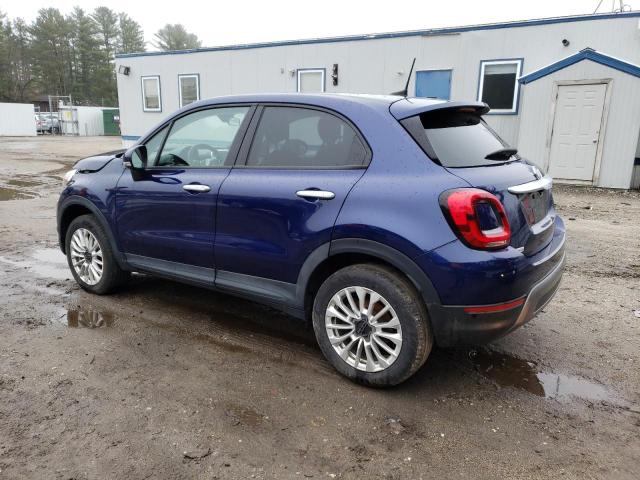 ZFBNFYB19LP875391 - 2020 FIAT 500X TREKKING BLUE photo 2