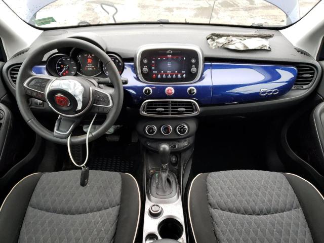 ZFBNFYB19LP875391 - 2020 FIAT 500X TREKKING BLUE photo 8