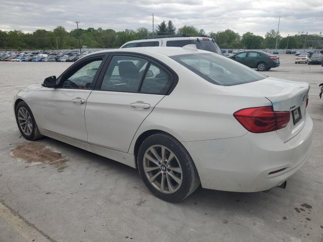 WBA8E5G59GNU21034 - 2016 BMW 320 XI WHITE photo 2