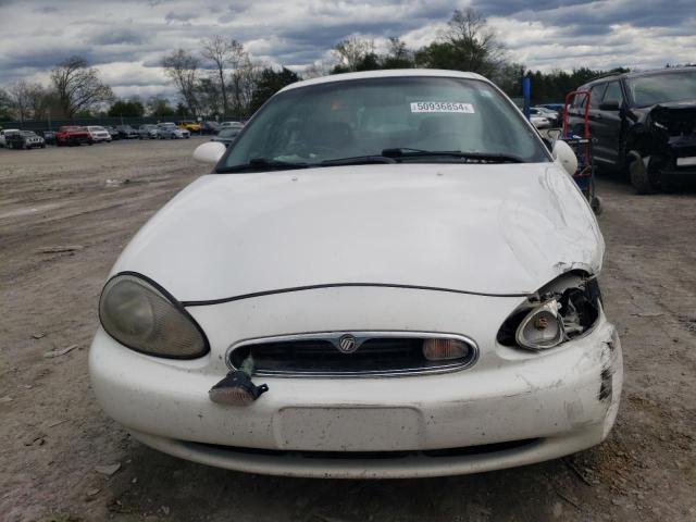 1MELM53S7TA659363 - 1996 MERCURY SABLE LS WHITE photo 5