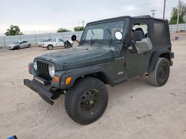 1997 JEEP WRANGLER / SE, 