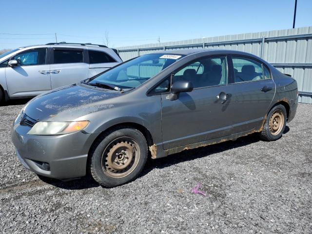 2HGFA16316H014123 - 2006 HONDA CIVIC DX VP TAN photo 1