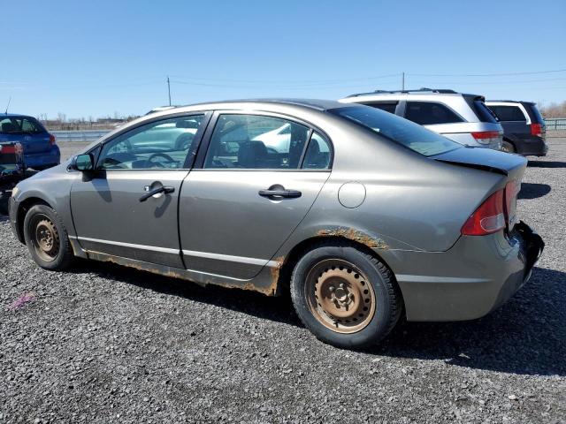 2HGFA16316H014123 - 2006 HONDA CIVIC DX VP TAN photo 2