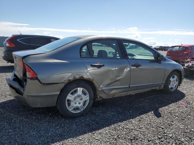 2HGFA16316H014123 - 2006 HONDA CIVIC DX VP TAN photo 3
