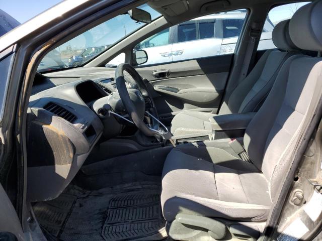 2HGFA16316H014123 - 2006 HONDA CIVIC DX VP TAN photo 7