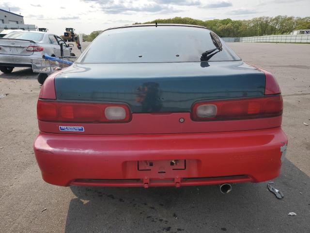 JH4DC4452WS019618 - 1998 ACURA INTEGRA LS RED photo 6
