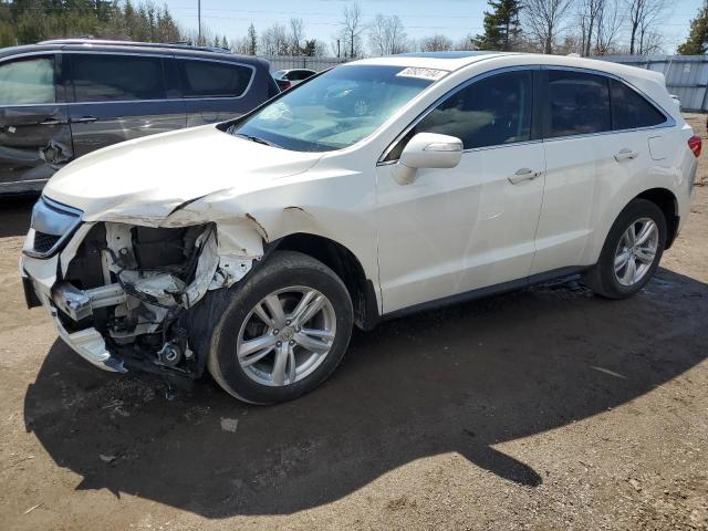 5J8TB4H58FL803758 - 2015 ACURA RDX TECHNOLOGY WHITE photo 1