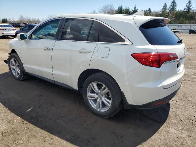 5J8TB4H58FL803758 - 2015 ACURA RDX TECHNOLOGY WHITE photo 2