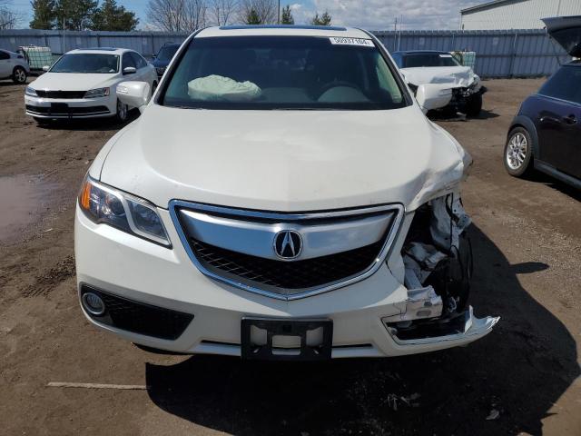 5J8TB4H58FL803758 - 2015 ACURA RDX TECHNOLOGY WHITE photo 5