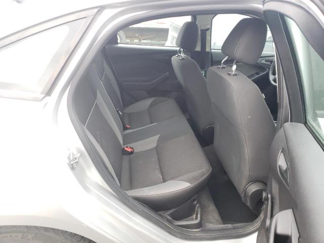 1FADP3E23EL200911 - 2014 FORD FOCUS S SILVER photo 10