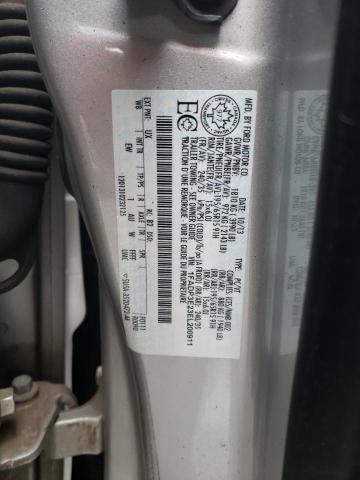 1FADP3E23EL200911 - 2014 FORD FOCUS S SILVER photo 13