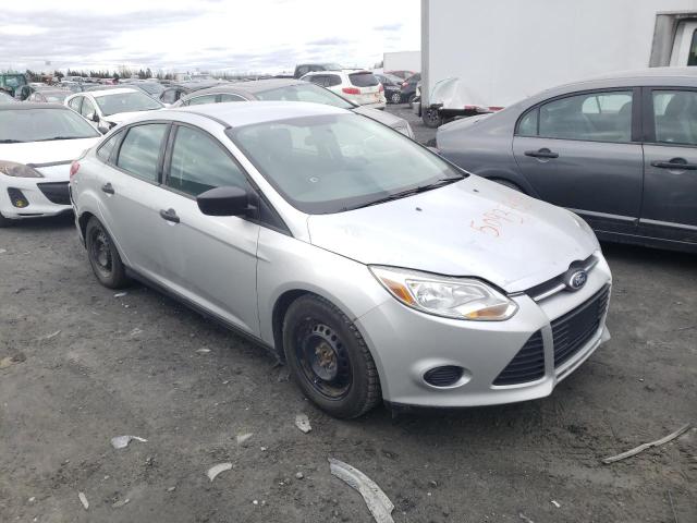 1FADP3E23EL200911 - 2014 FORD FOCUS S SILVER photo 4