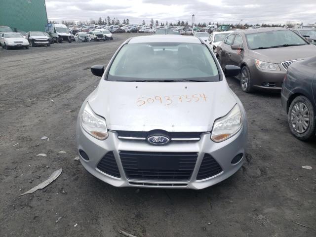 1FADP3E23EL200911 - 2014 FORD FOCUS S SILVER photo 5