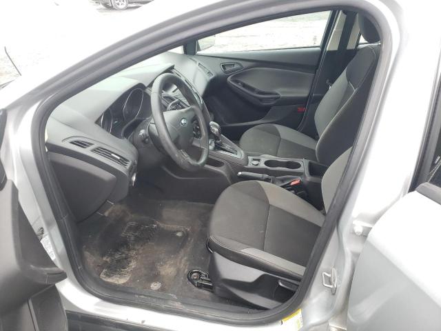 1FADP3E23EL200911 - 2014 FORD FOCUS S SILVER photo 7