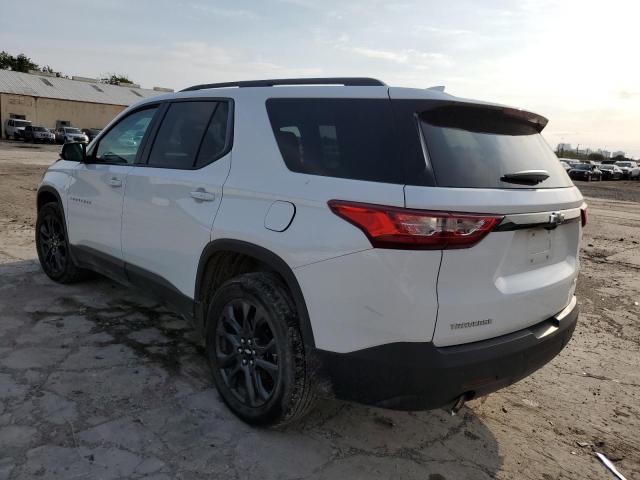 1GNERJKX8KJ162569 - 2019 CHEVROLET TRAVERSE RS WHITE photo 2