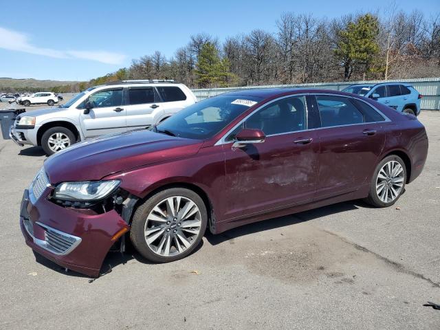 3LN6L5F93HR664143 - 2017 LINCOLN MKZ RESERVE 栗色 照片 1