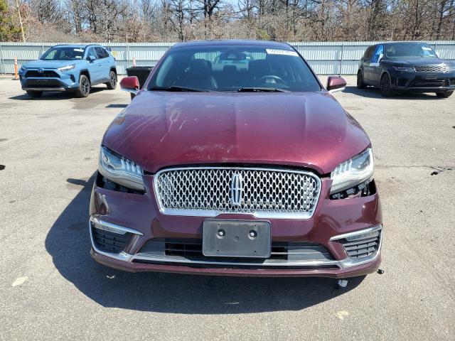 3LN6L5F93HR664143 - 2017 LINCOLN MKZ RESERVE 栗色 照片 5