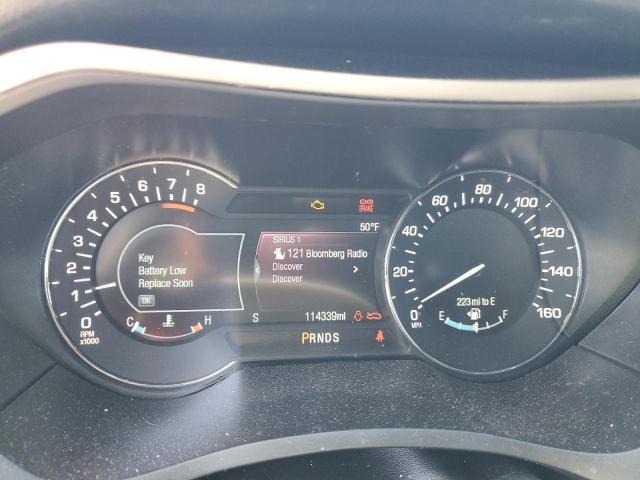 3LN6L5F93HR664143 - 2017 LINCOLN MKZ RESERVE 栗色 照片 9