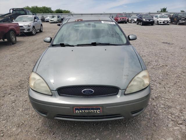 1FAFP56U16A173449 - 2006 FORD TAURUS SEL GREEN photo 5