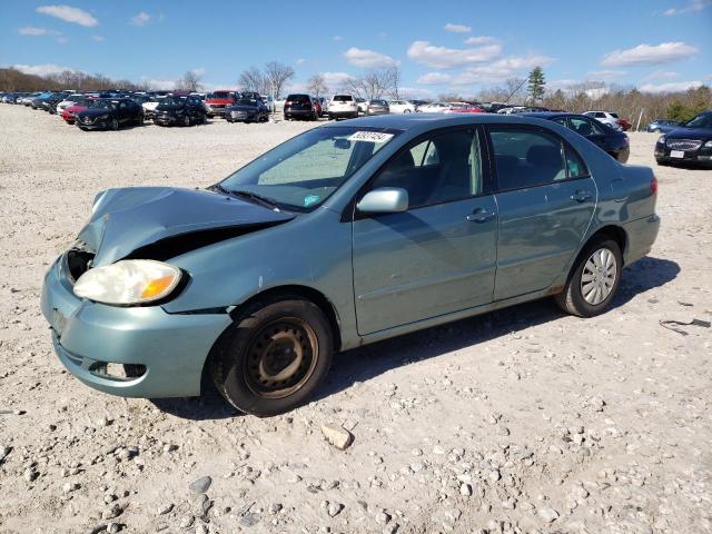 2T1BR32E56C654922 - 2006 TOYOTA COROLLA CE GREEN photo 1