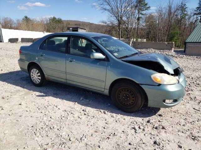 2T1BR32E56C654922 - 2006 TOYOTA COROLLA CE GREEN photo 4