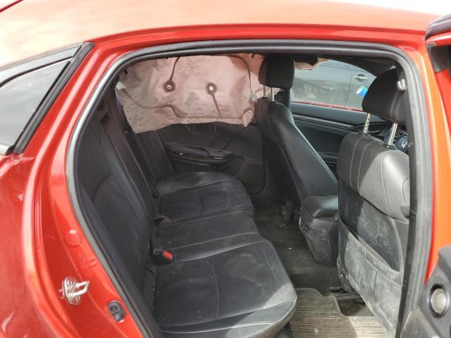 SHHFK7H93KU301963 - 2019 HONDA CIVIC SPORT TOURING RED photo 10
