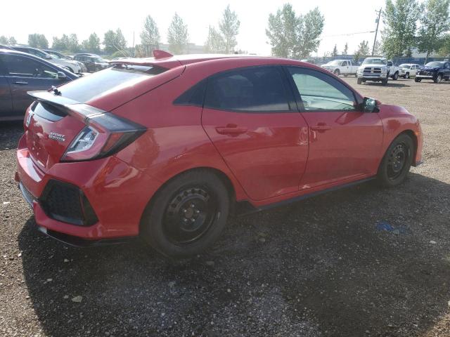 SHHFK7H93KU301963 - 2019 HONDA CIVIC SPORT TOURING RED photo 3