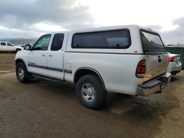 5TBRT34162S306308 - 2002 TOYOTA TUNDRA ACCESS CAB 白色 照片 2