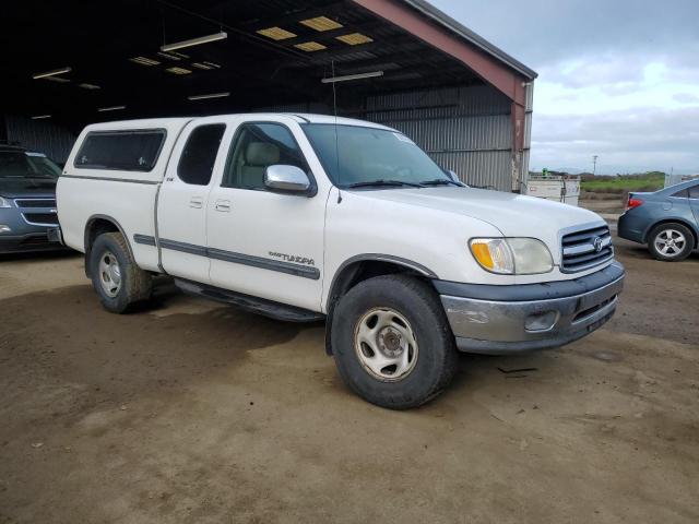 5TBRT34162S306308 - 2002 TOYOTA TUNDRA ACCESS CAB 白色 照片 4