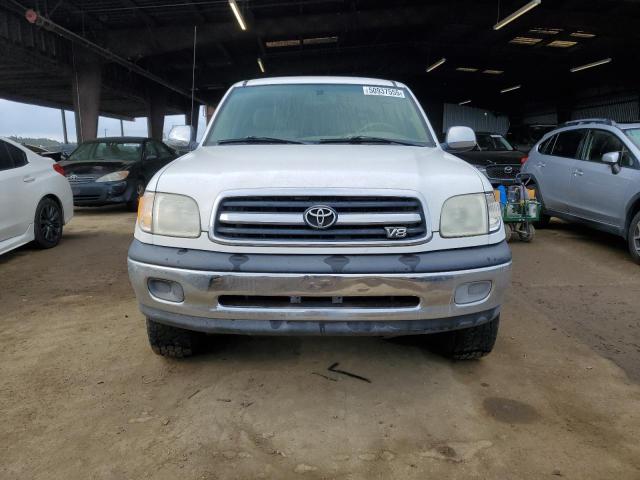 5TBRT34162S306308 - 2002 TOYOTA TUNDRA ACCESS CAB 白色 照片 5
