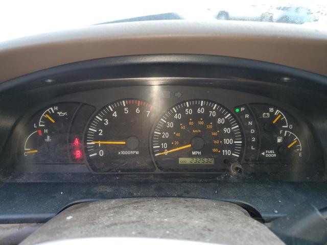 5TBRT34162S306308 - 2002 TOYOTA TUNDRA ACCESS CAB 白色 照片 9