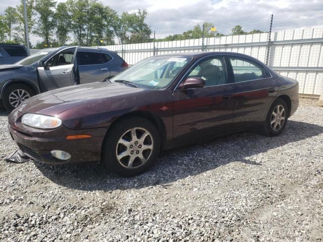 1G3GS64C134177458 - 2003 OLDSMOBILE AURORA 4.0 BROWN photo 1