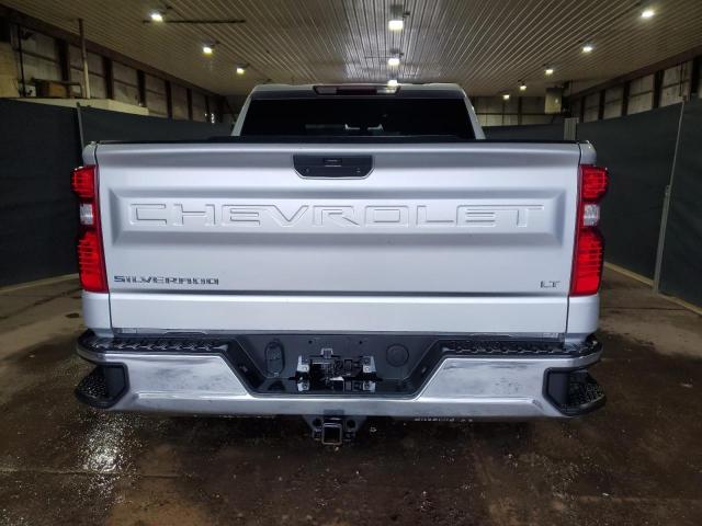 3GCPWCED7NG143492 - 2022 CHEVROLET SILVERADO C1500 LT SILVER photo 6