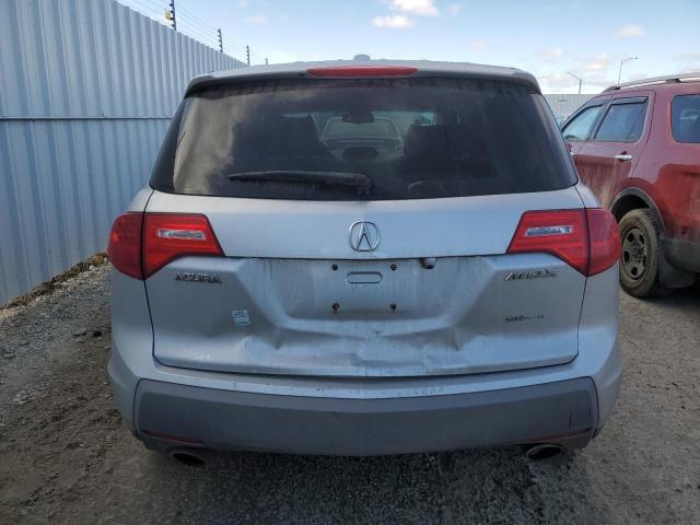 2HNYD28888H006031 - 2008 ACURA MDX SPORT SILVER photo 6