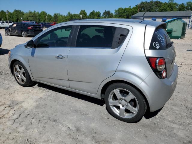 1G1JE6SB1G4145535 - 2016 CHEVROLET SONIC LTZ SILVER photo 2