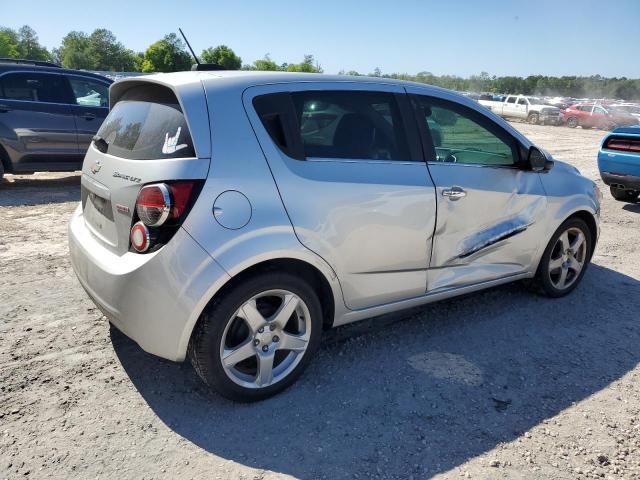 1G1JE6SB1G4145535 - 2016 CHEVROLET SONIC LTZ SILVER photo 3