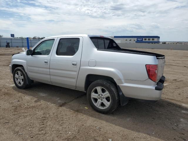 5FPYK16569B108621 - 2009 HONDA RIDGELINE RTL SILVER photo 2