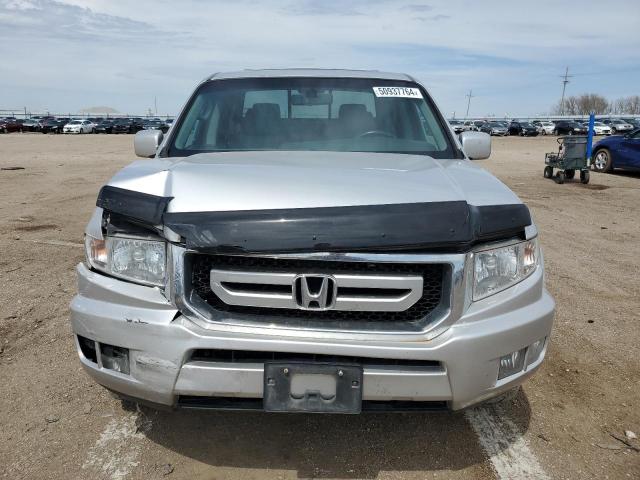 5FPYK16569B108621 - 2009 HONDA RIDGELINE RTL SILVER photo 5