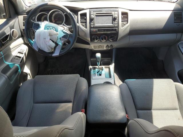 5TFJU4GN0DX043834 - 2013 TOYOTA TACOMA DOUBLE CAB PRERUNNER SILVER photo 8