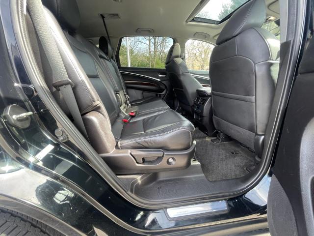 5FRYD4H4XEB023475 - 2014 ACURA MDX TECHNOLOGY CHARCOAL photo 6